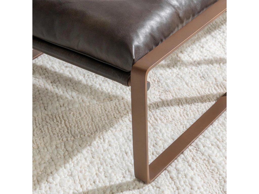 Morgan Ottoman - Truffle Brown - image 4