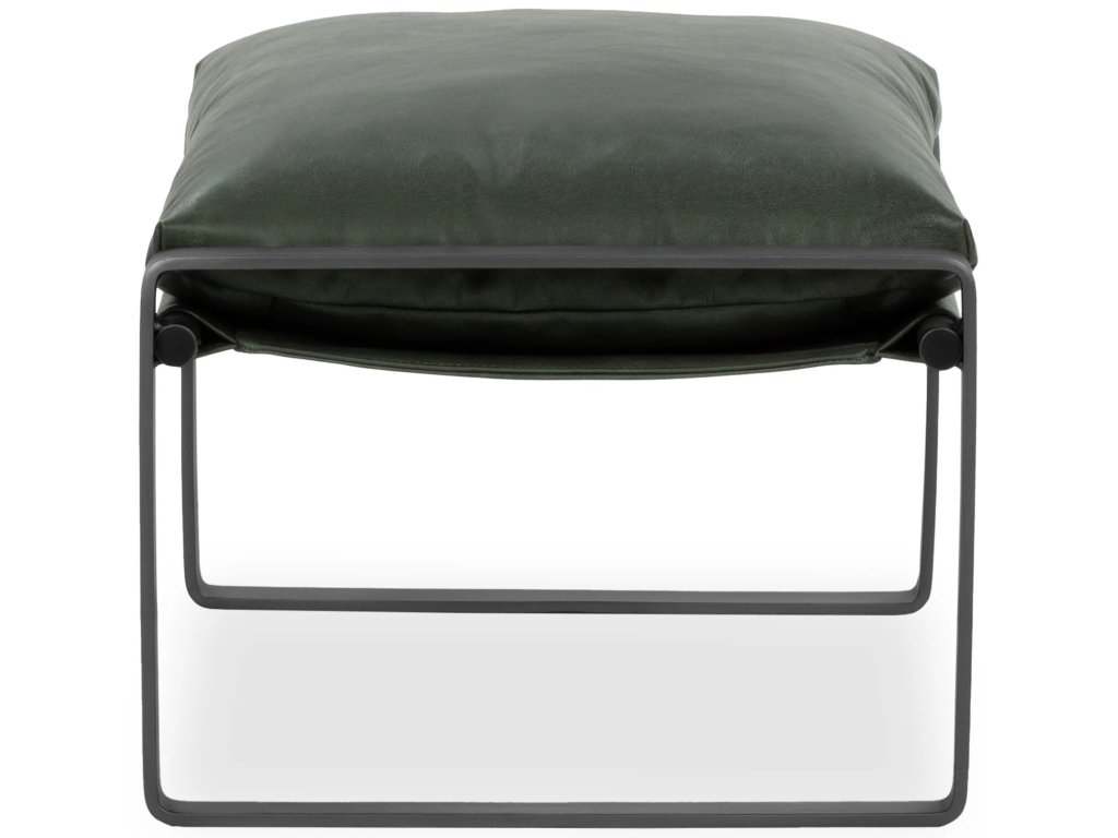 Morgan Ottoman - Forest Green - image 2