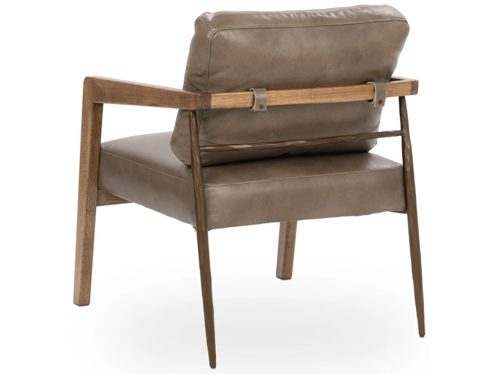 Julia Accent Chair - Truffle Brown - main image