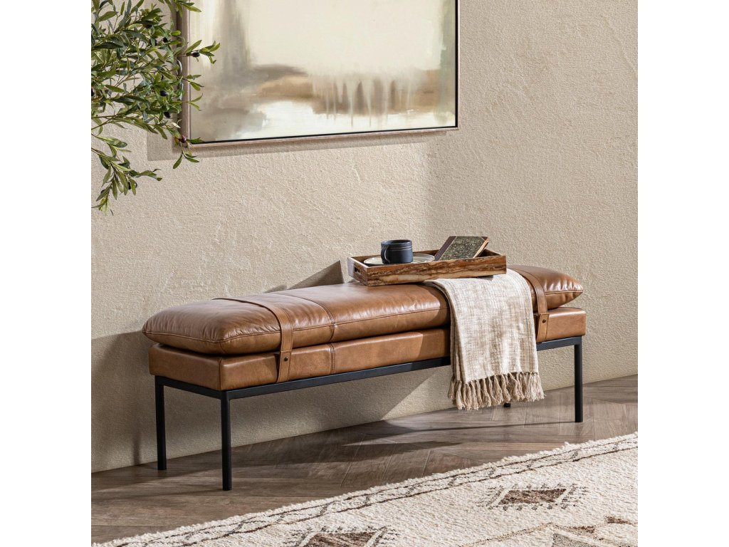 Celiah Bench - Tan - image 5