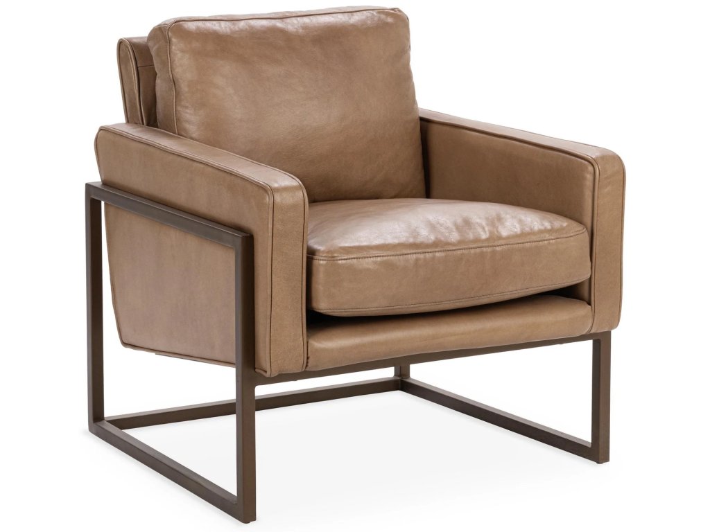 Ken Accent Chair - Tan - main image