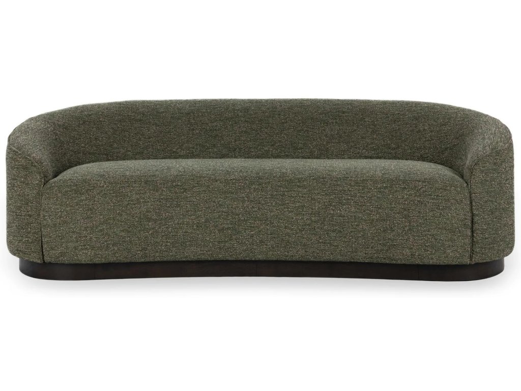 Beverly Upholstered Sofa - Antique Green - main image