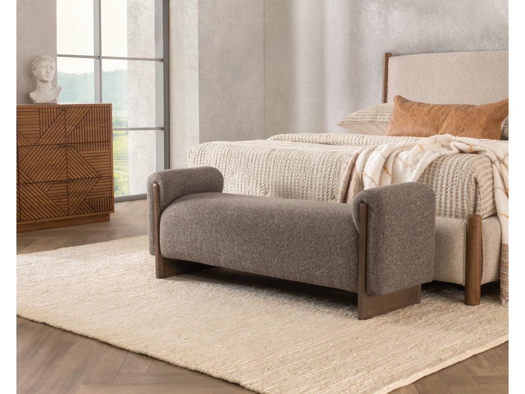 Sierra Upholstered Bench - image 5