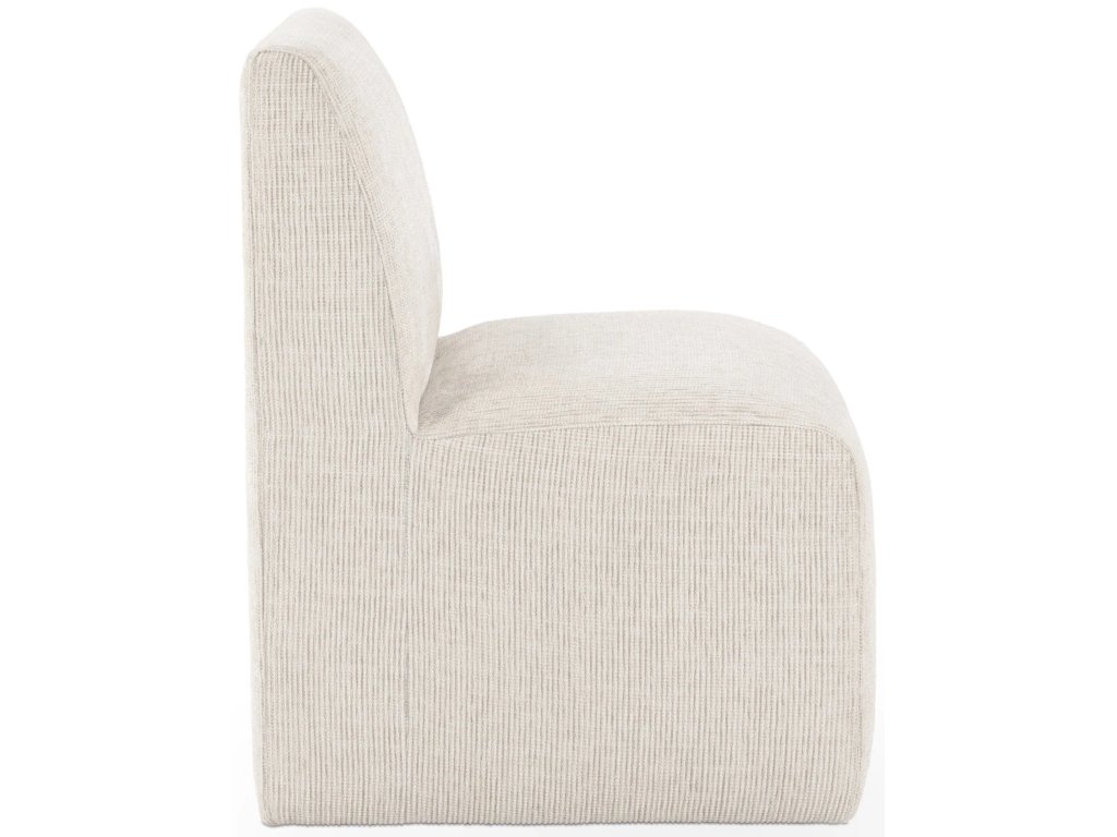 Brighton Upholstered Dining Chair - Beige Vanilla - main image