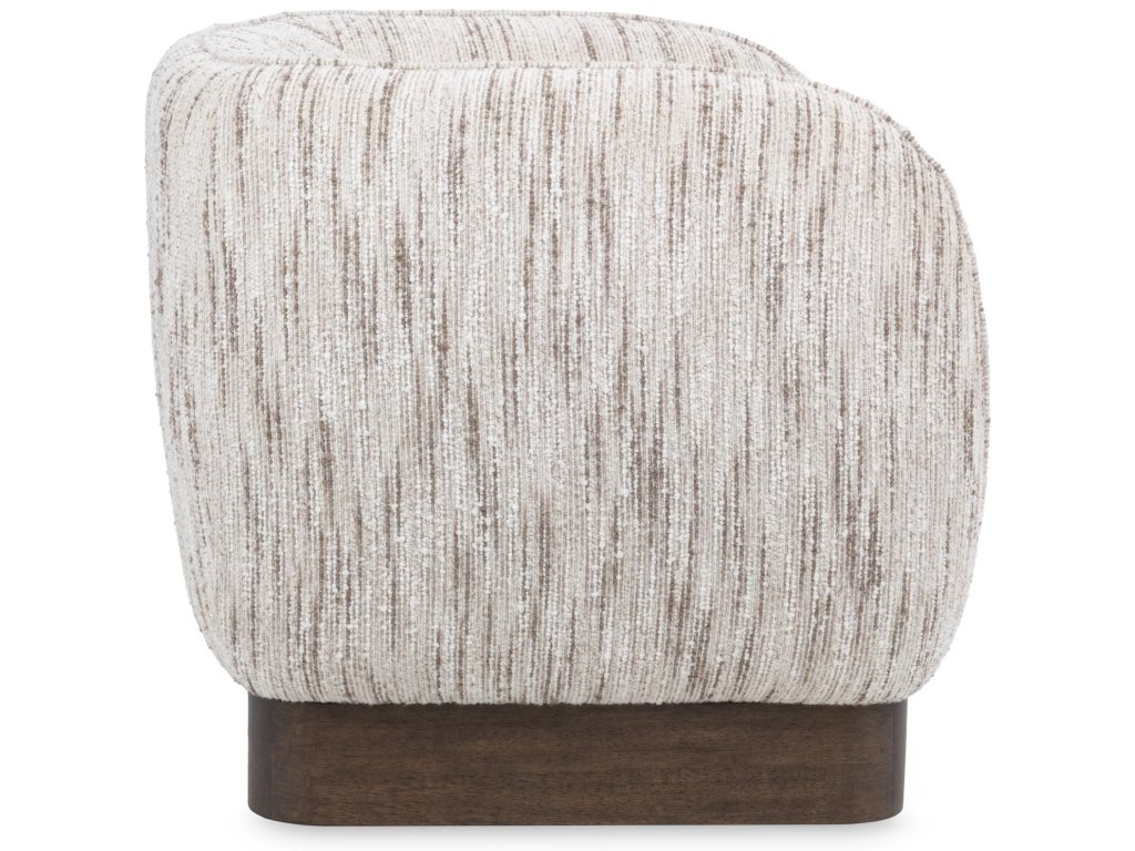 Rinner Swivel Accent Chair - Cocoa Cream - main image