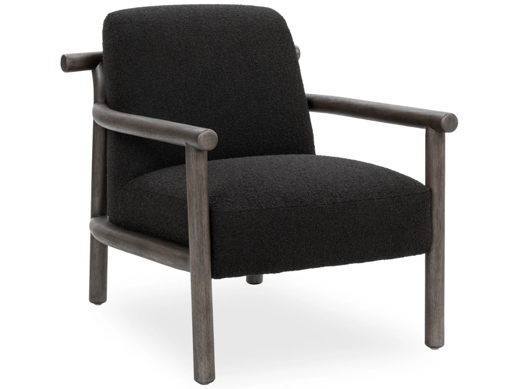 Azoria Accent Chair - Charcoal - main image