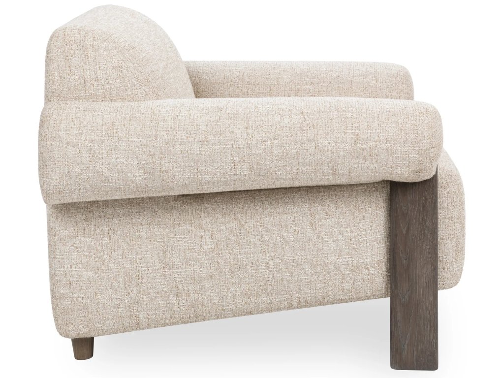 Malia Accent Chair - Latte - main image