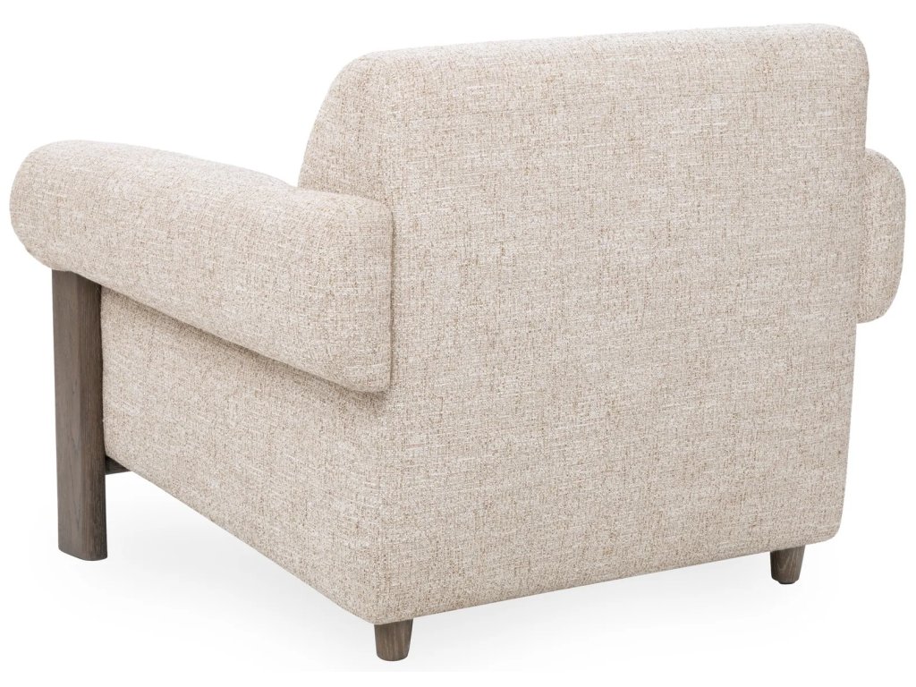 Malia Accent Chair - Latte - image 1