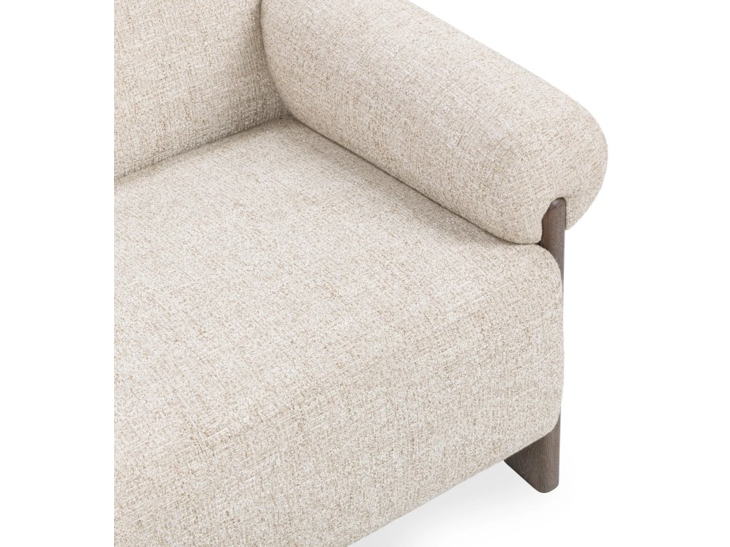 Malia Accent Chair - Latte - image 2