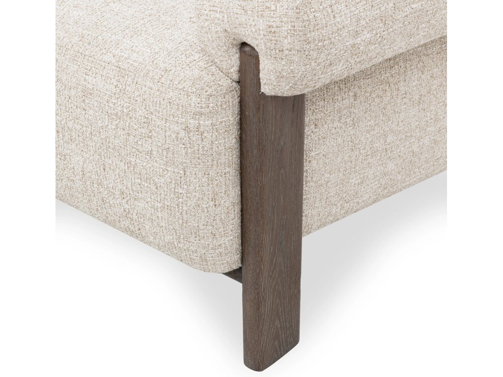Malia Accent Chair - Latte - image 3