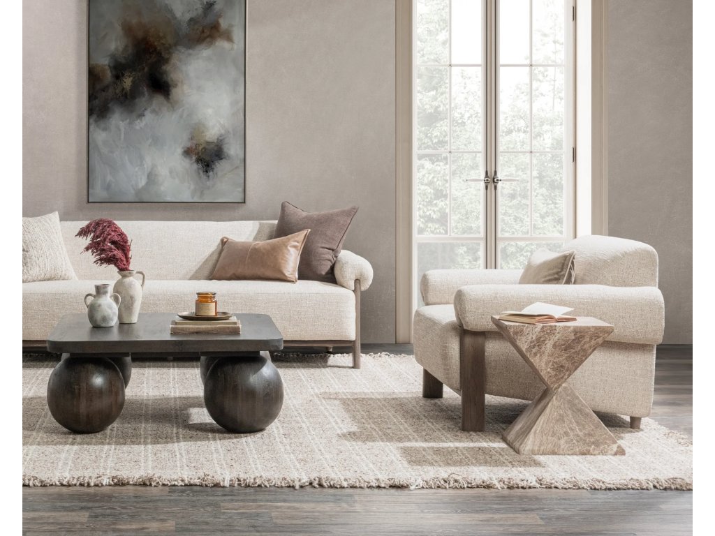 Malia Accent Chair - Latte - image 6