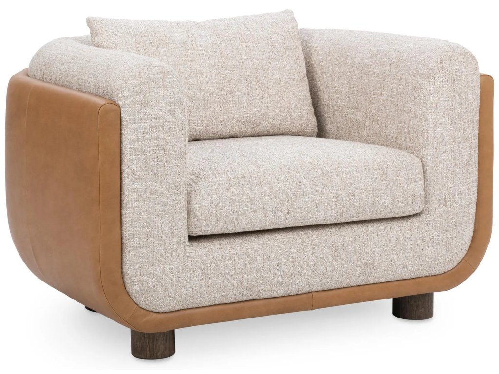 Dania Accent Chair - Latte - main image