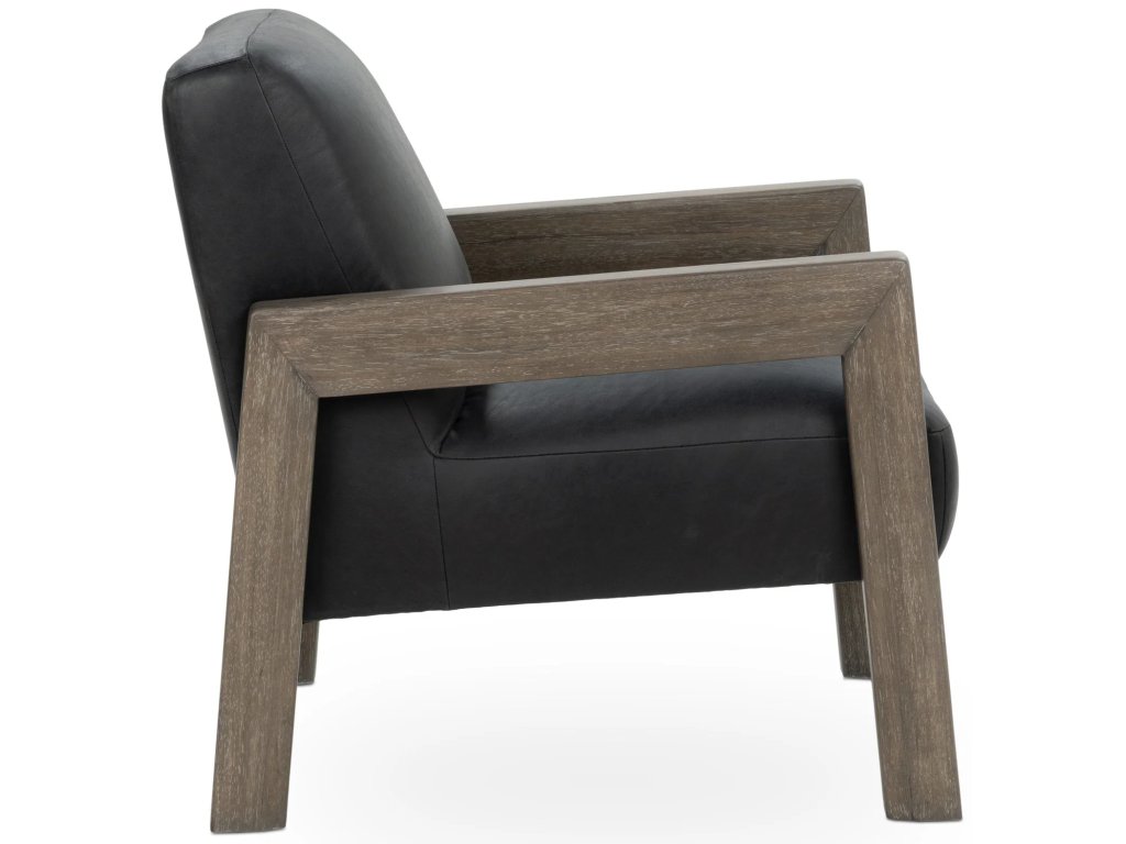 Aliza Accent Chair - Black - main image