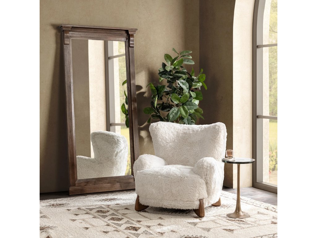 Riya Accent Chair - Vanilla - image 4