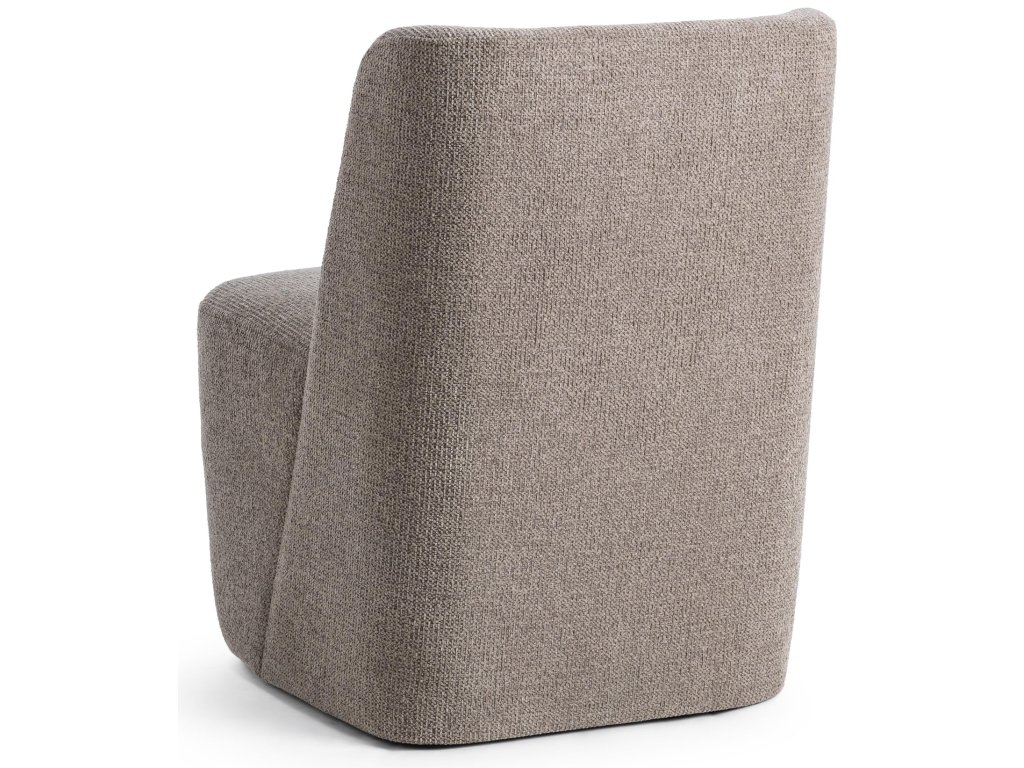 Senna Dining Chair - Smoke Taupe - main image