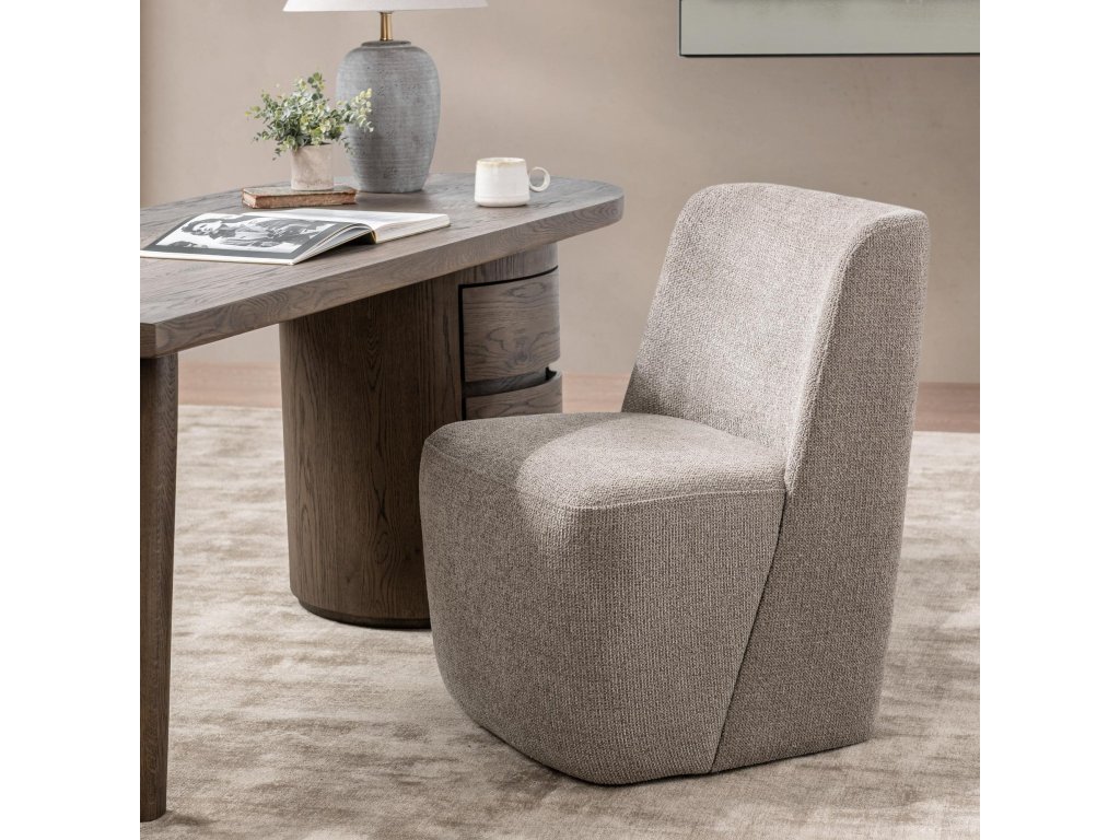 Senna Dining Chair - Smoke Taupe - image 5