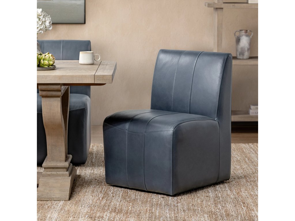 Brighton Dining Chair - Mystic Blue - image 5