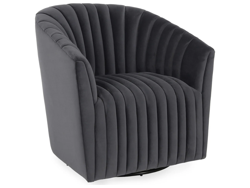 Arline Upholstered Swivel Chair - main image