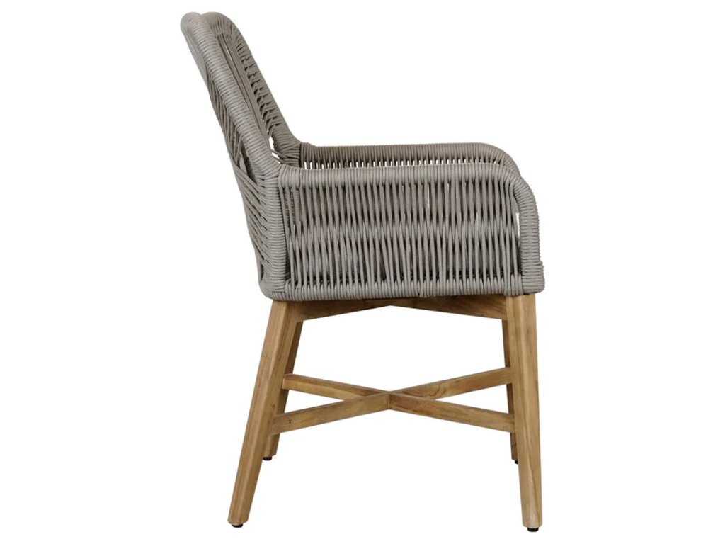 Marley Outdoor Dining Chair - Gray - main image