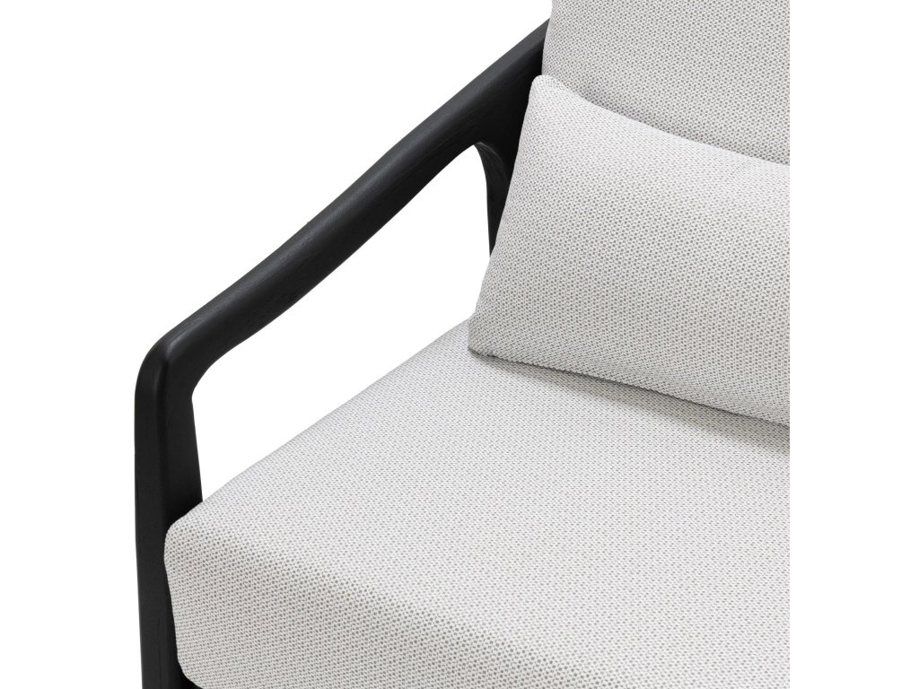Aria Outdoor 4pc Sectional - Black - image 1