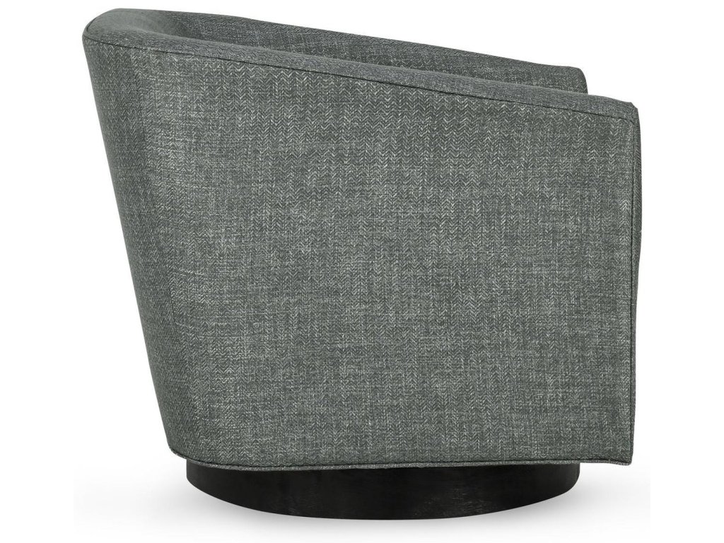 Leonard Swivel Chair - Dark Gray - main image
