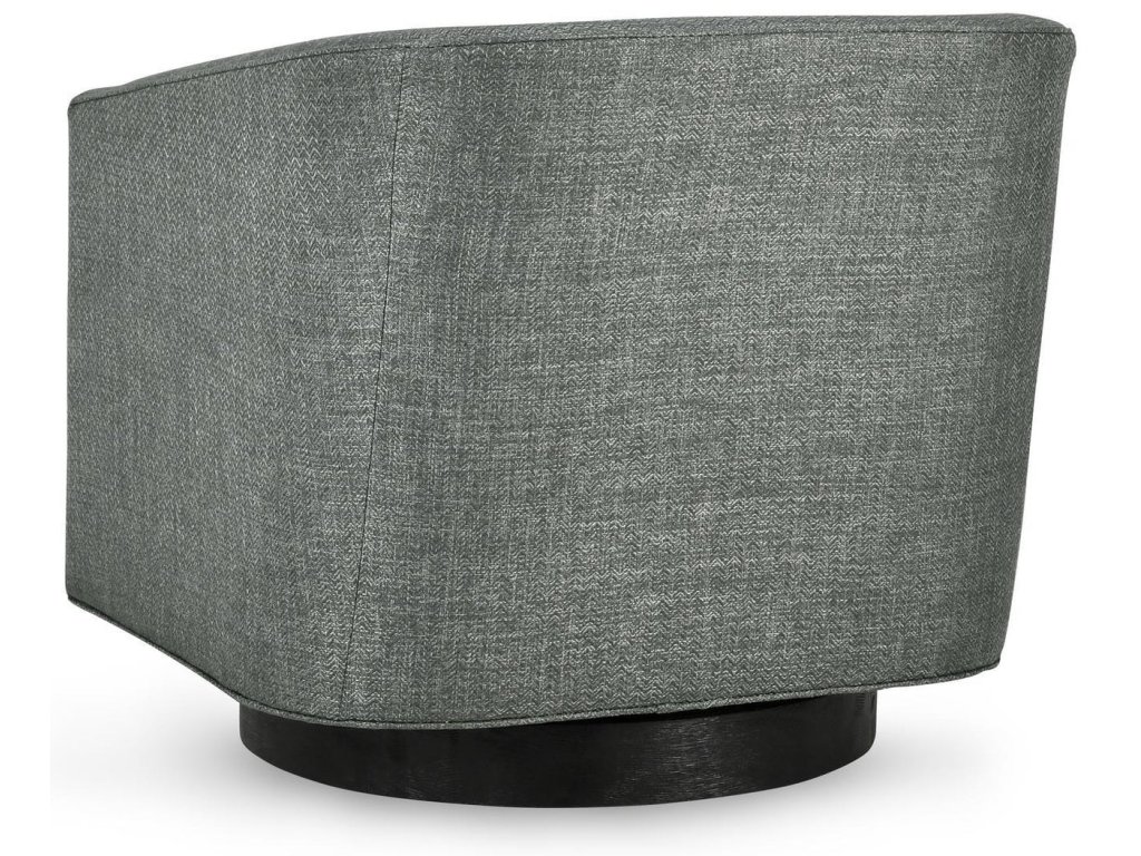 Leonard Swivel Chair - Dark Gray - image 1