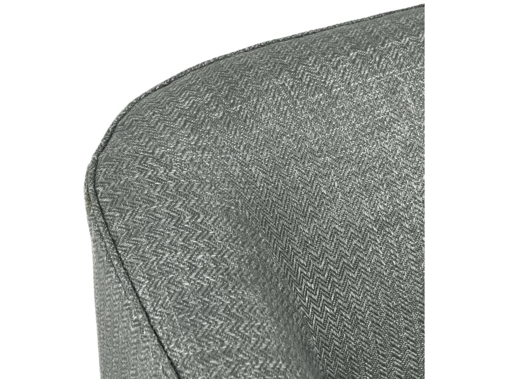 Leonard Swivel Chair - Dark Gray - image 2