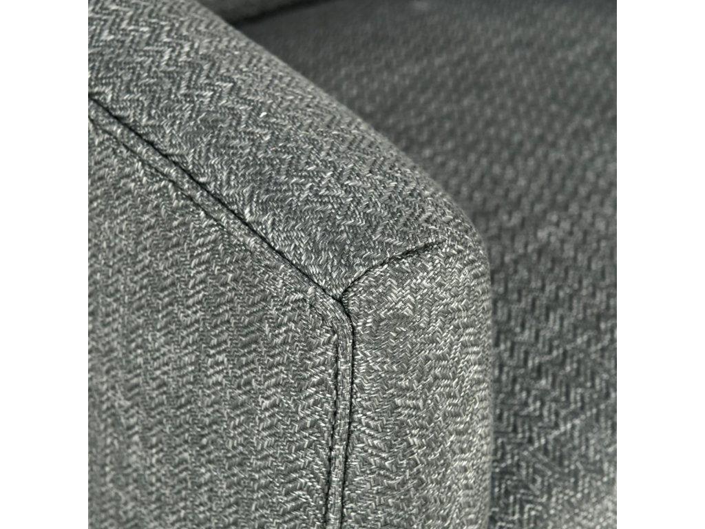 Leonard Swivel Chair - Dark Gray - image 3