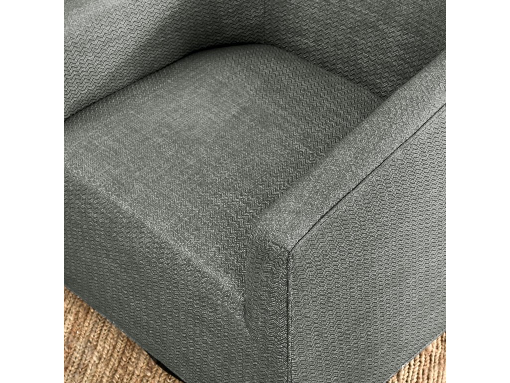 Leonard Swivel Chair - Dark Gray - image 5
