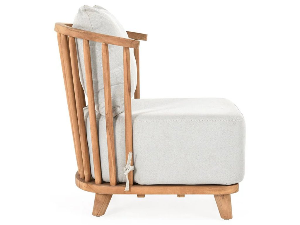 Hearst Outdoor Accent Chair - Natural - main image