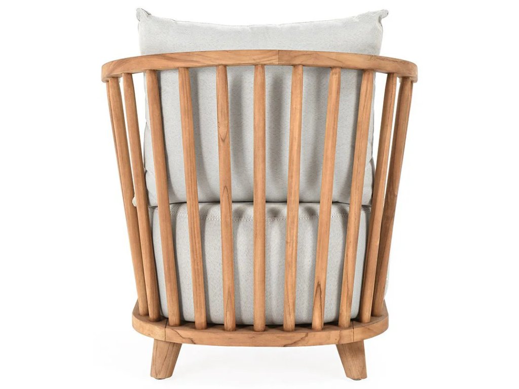 Hearst Outdoor Accent Chair - Natural - image 1