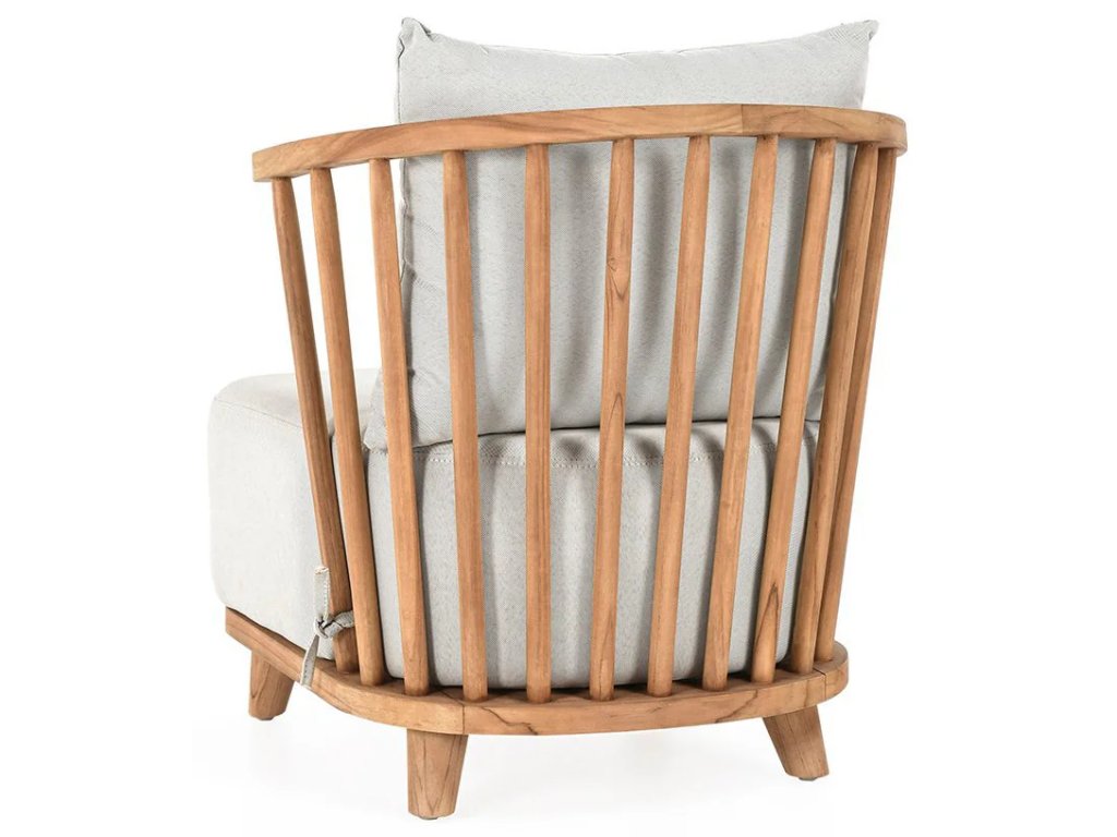 Hearst Outdoor Accent Chair - Natural - image 2