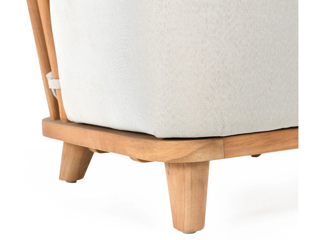 Hearst Outdoor Accent Chair - Natural - image 4