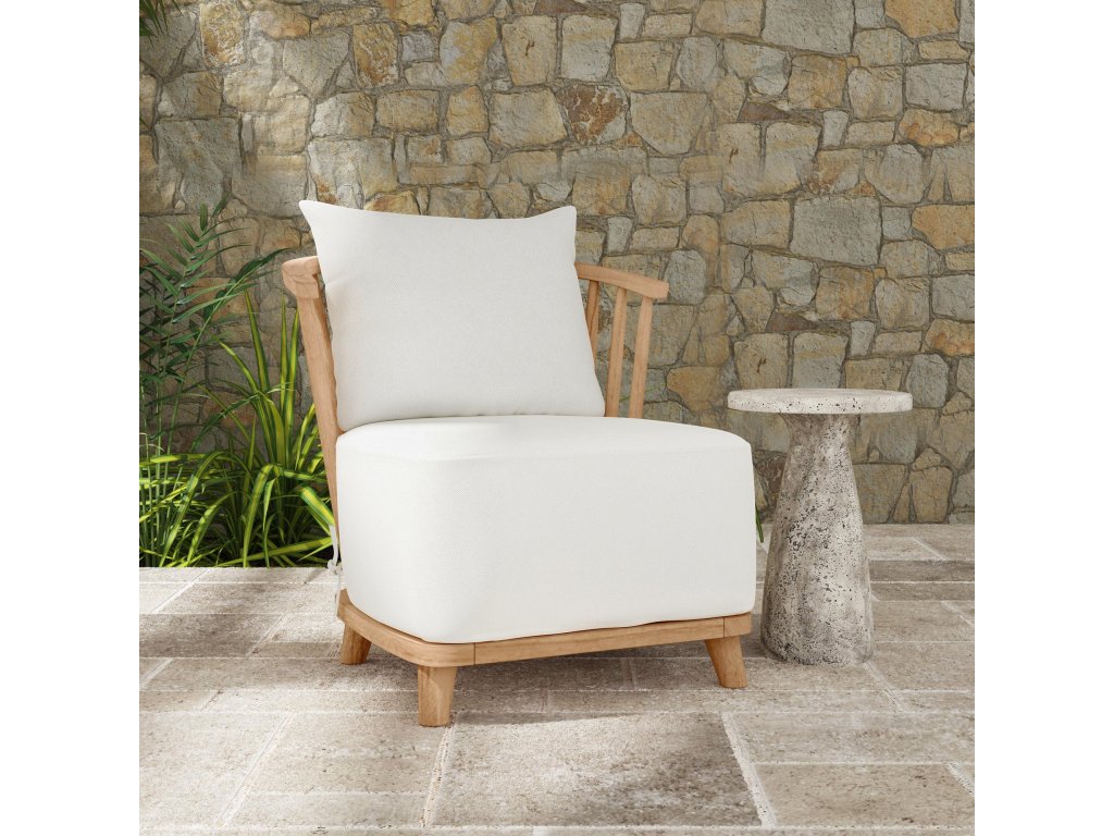 Hearst Outdoor Accent Chair - Natural - image 7