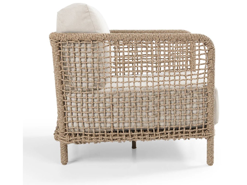 Brisbane Outdoor Accent Chair - Natural - main image