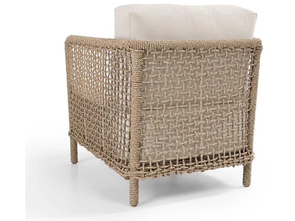 Brisbane Outdoor Accent Chair - Natural - image 1