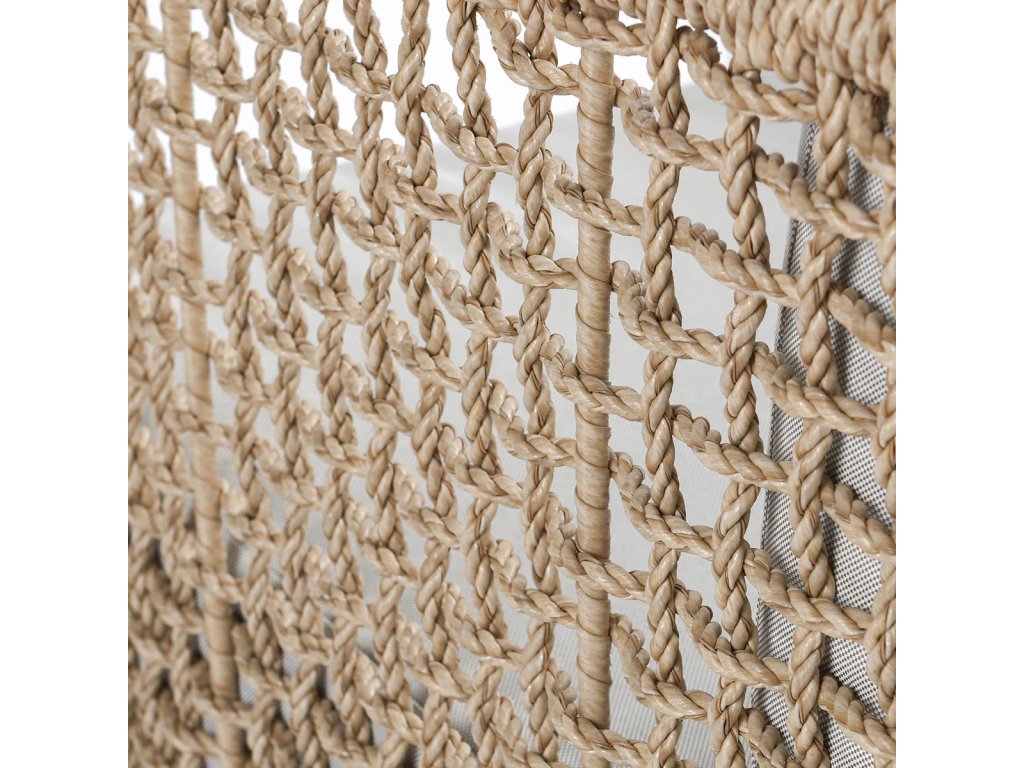 Brisbane Outdoor Accent Chair - Natural - image 5