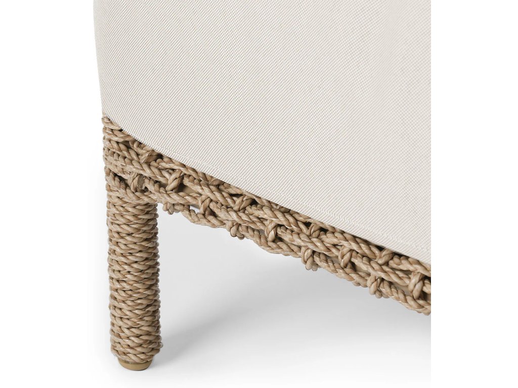 Brisbane Outdoor Accent Chair - Natural - image 3