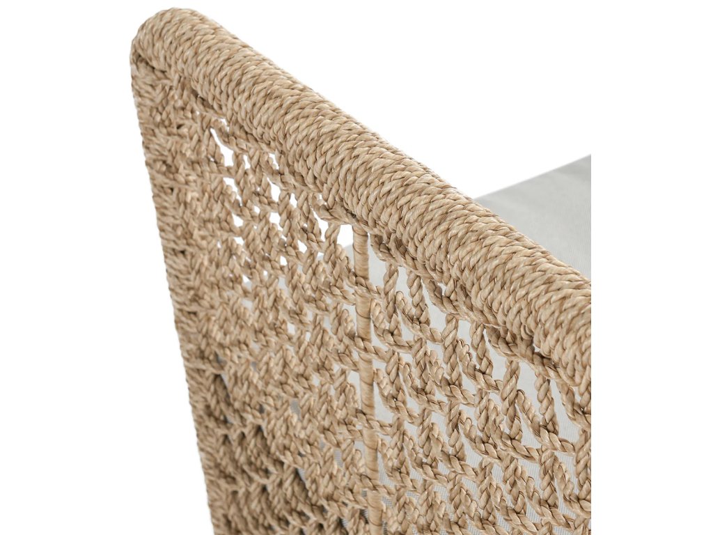 Brisbane Outdoor Accent Chair - Natural - image 4