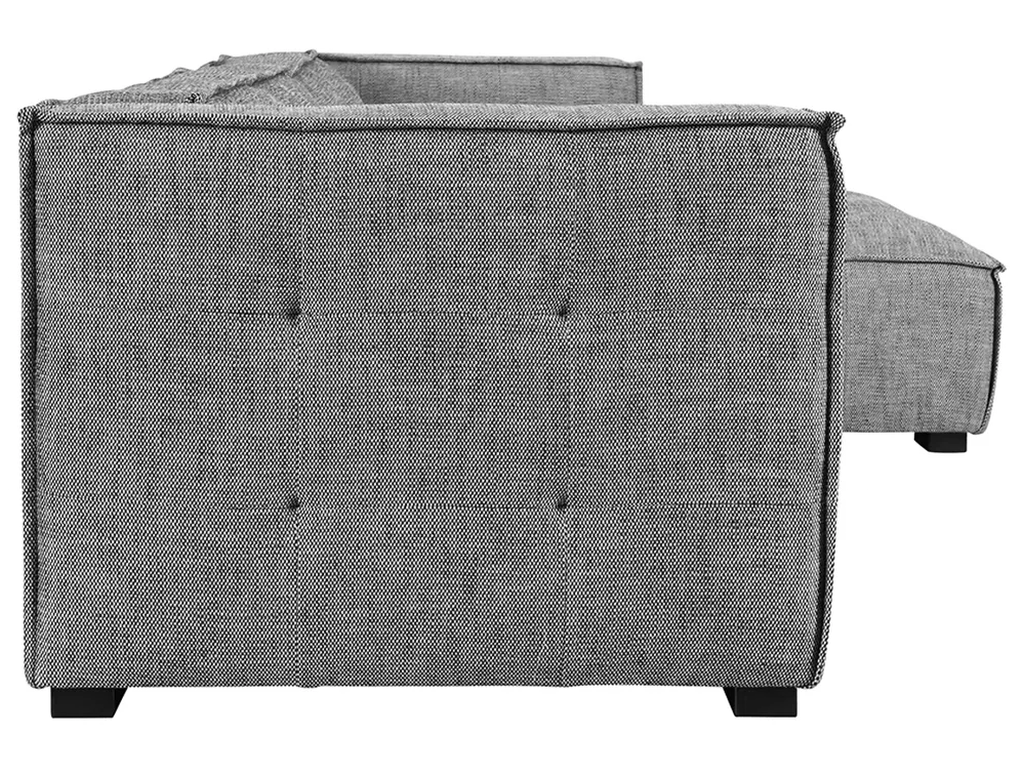 Element Upholstered Sectional w RAF Chaise - Gray - main image