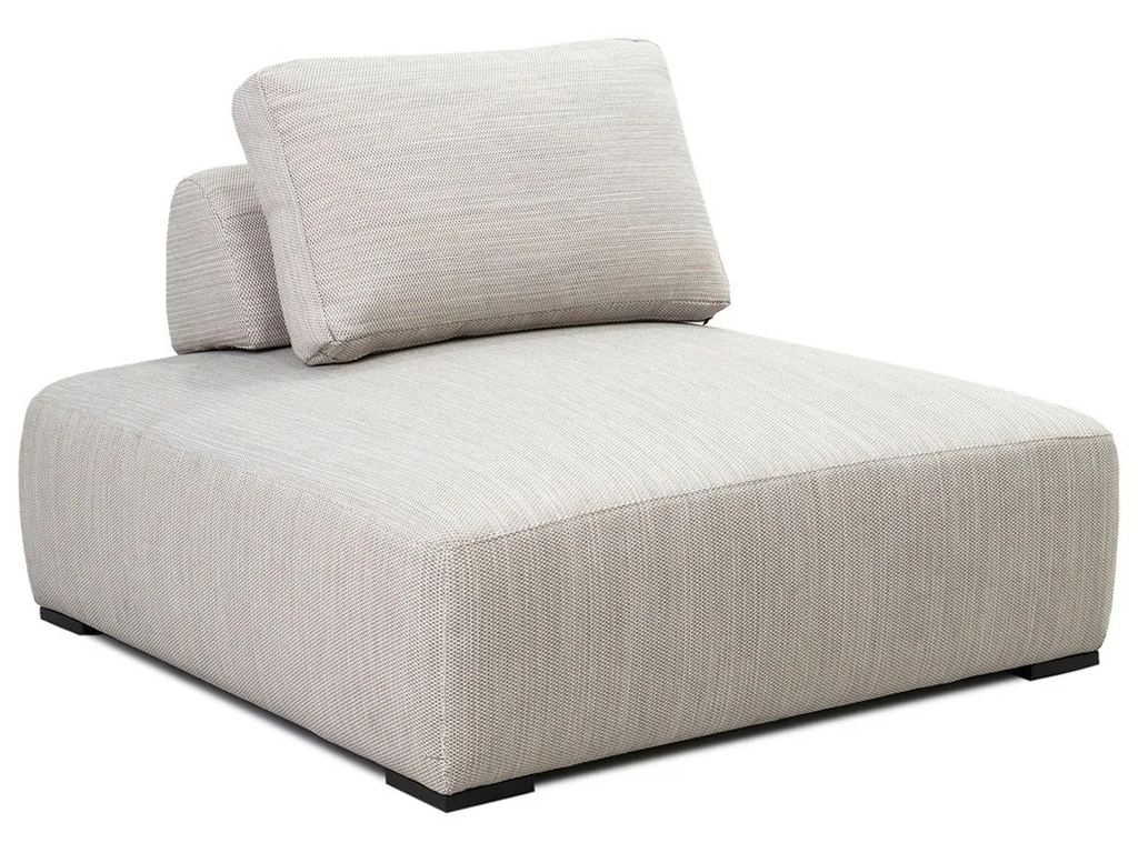 Nico Outdoor Lounge Chair - Light Gray - main image