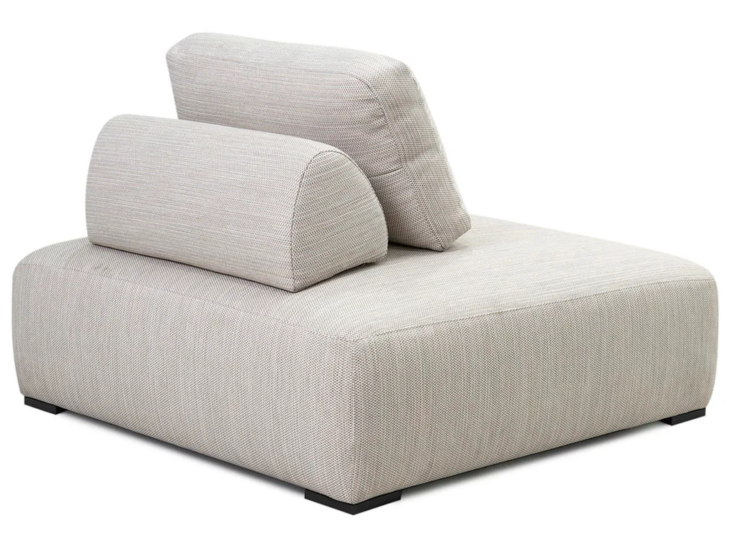 Nico Outdoor Lounge Chair - Light Gray - image 3
