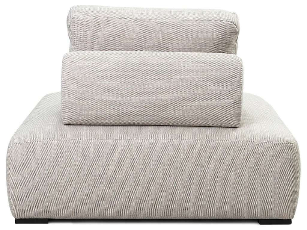 Nico Outdoor Lounge Chair - Light Gray - image 4