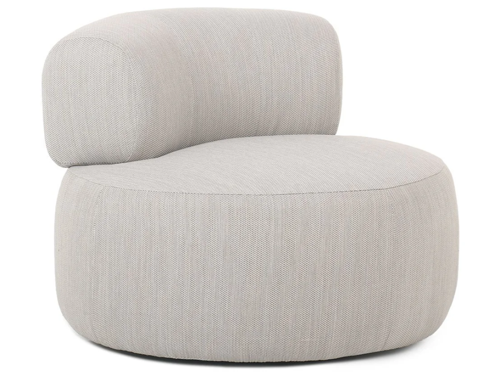 Ellis Outdoor Swivel Lounge Chair - main image