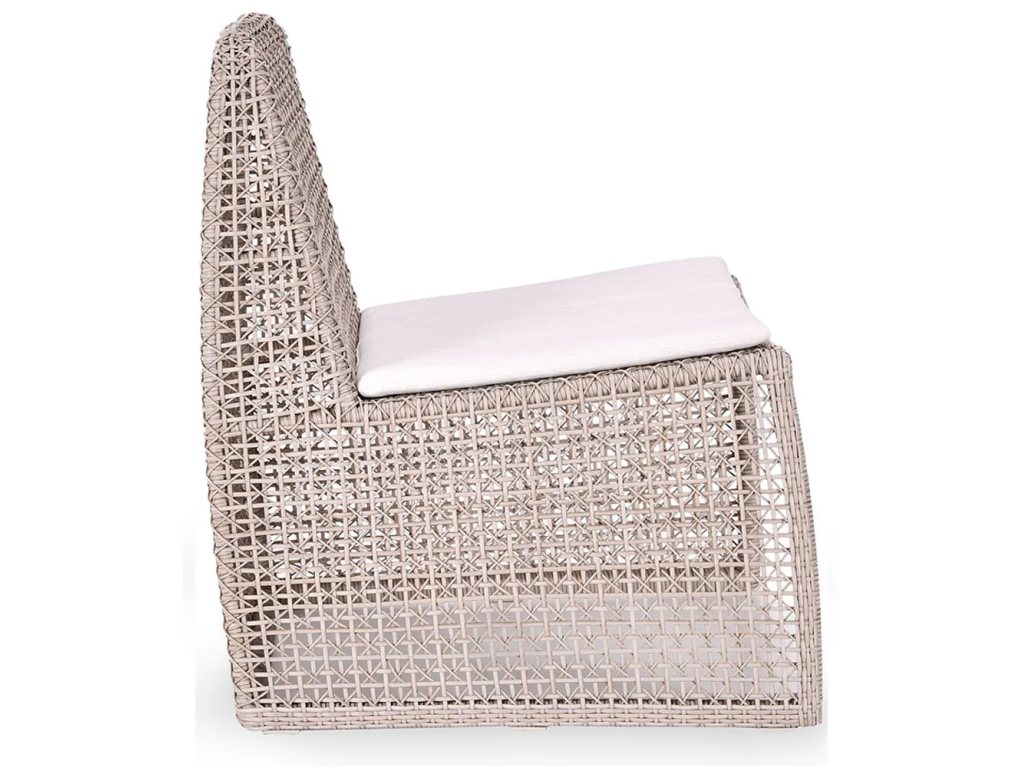 Michelle Outdoor Accent Chair - Linen - main image