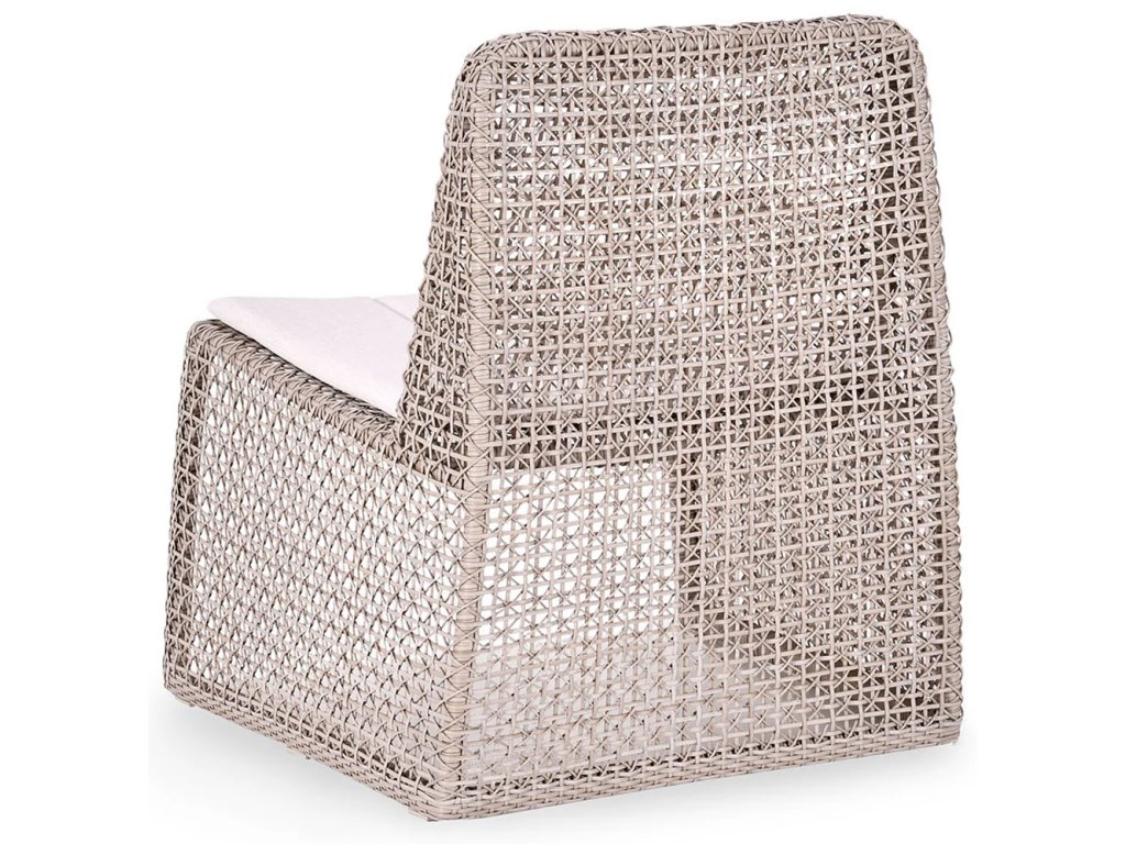 Michelle Outdoor Accent Chair - Linen - image 1