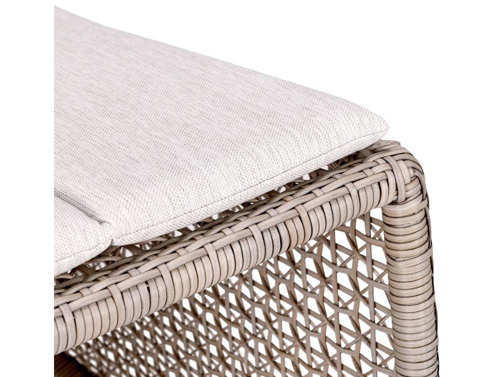 Michelle Outdoor Accent Chair - Linen - image 2