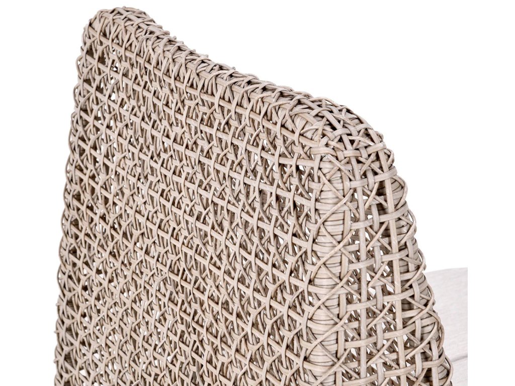 Michelle Outdoor Accent Chair - Linen - image 3