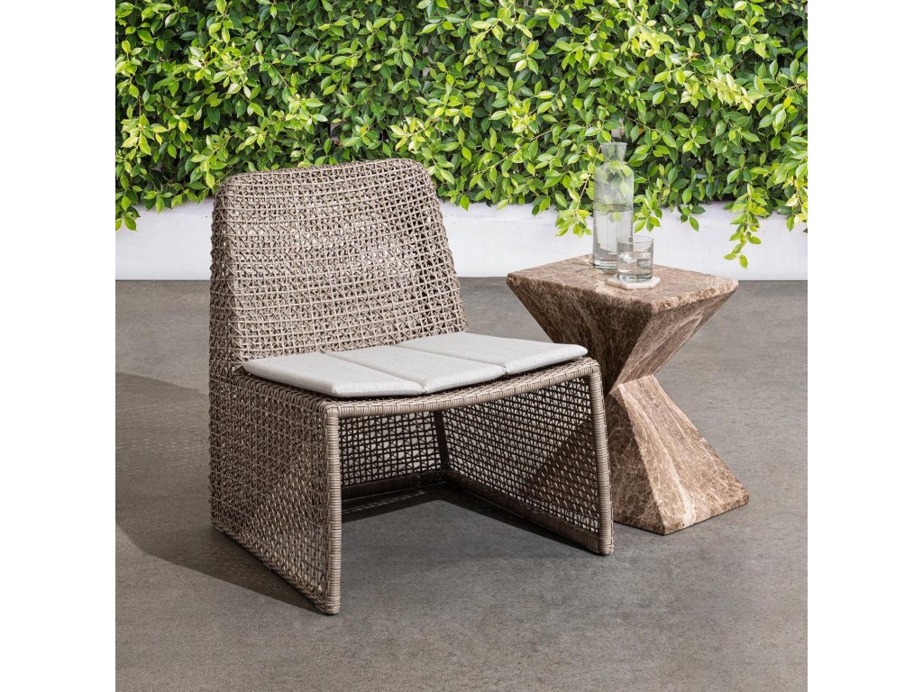 Michelle Outdoor Accent Chair - Linen - image 4