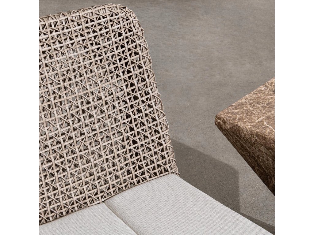 Michelle Outdoor Accent Chair - Linen - image 5